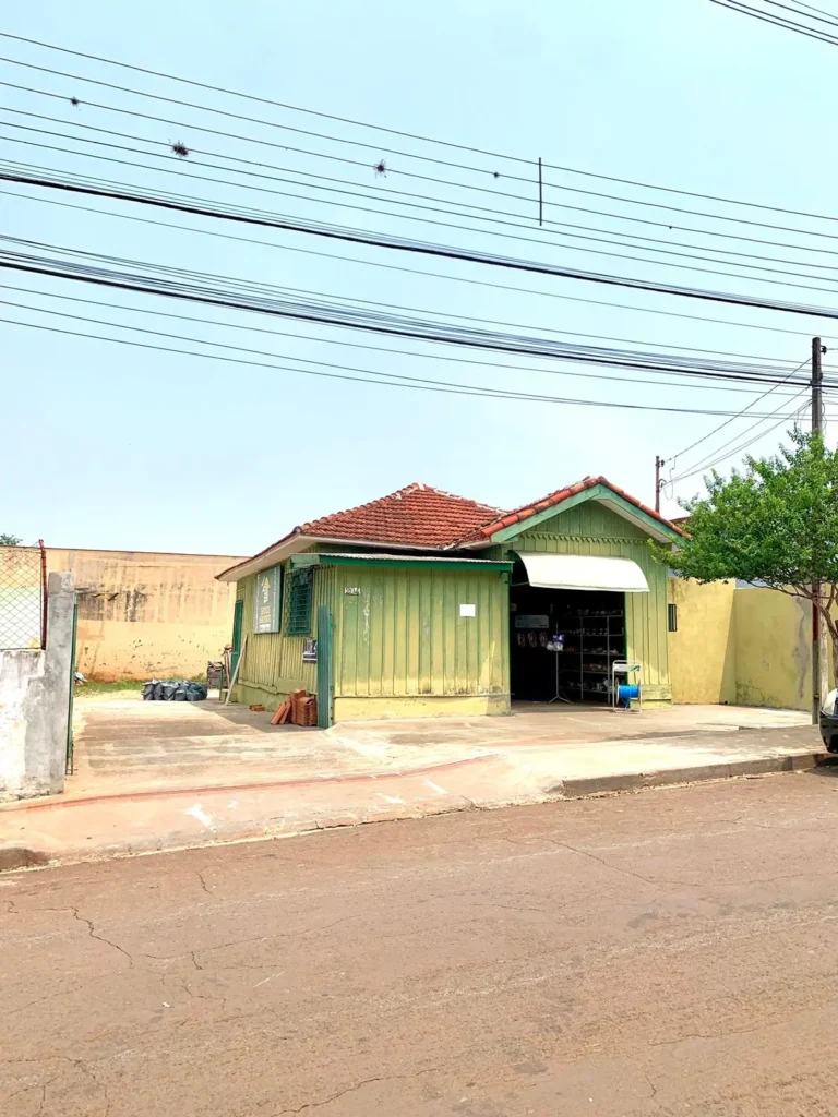 Fachada em Vertical